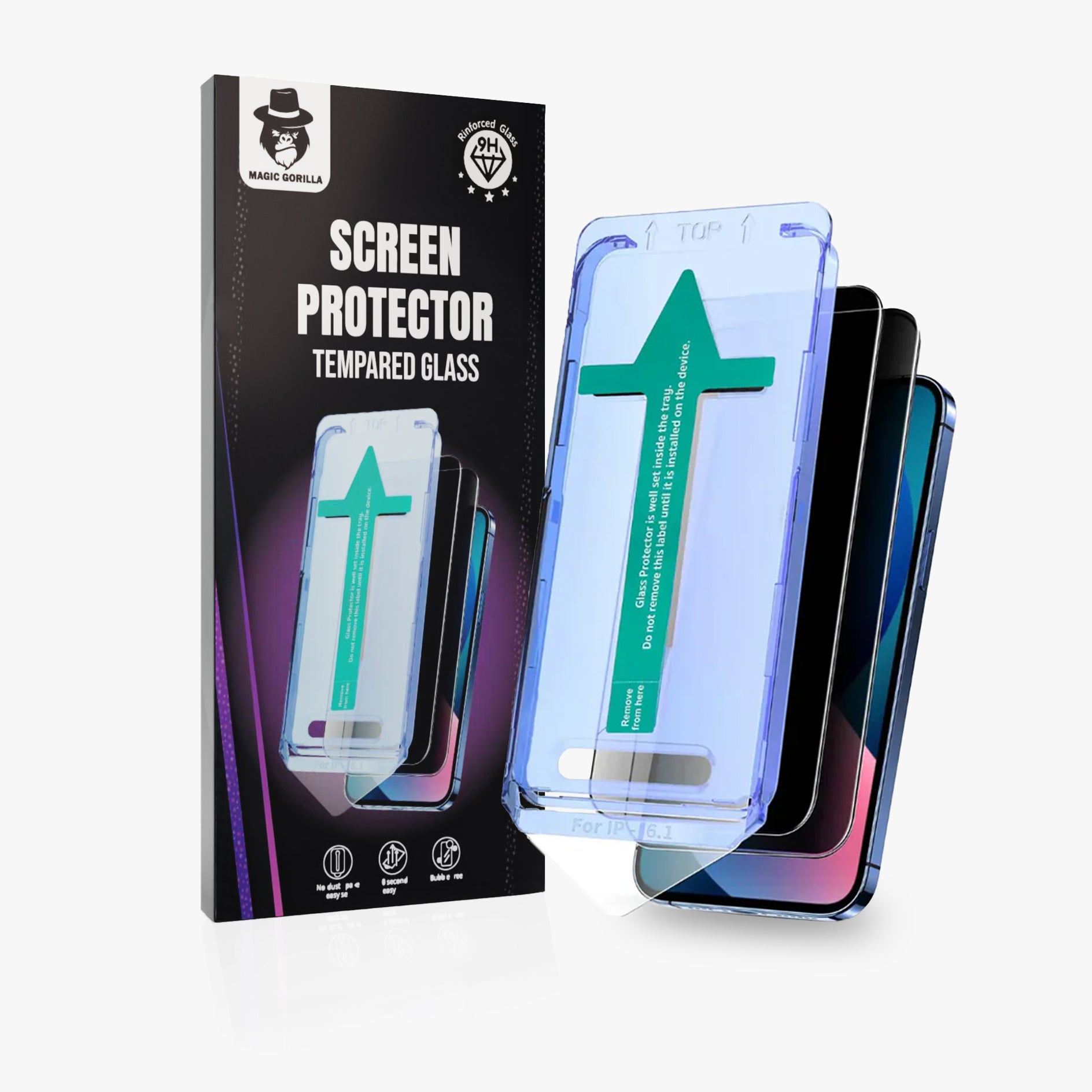 Magic Gorilla Privacy Screen Protector